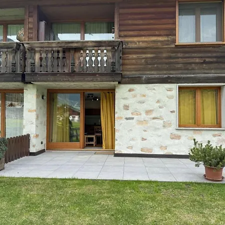 Finestra Dell'adda - Casetta Con Giardino Apartment